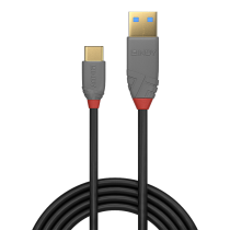 USB 2.0 Type A to C Cable, Anthra Line