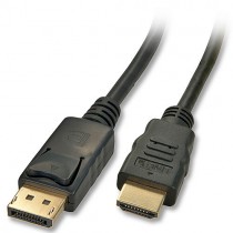 3m DisplayPort to HDMI Cable