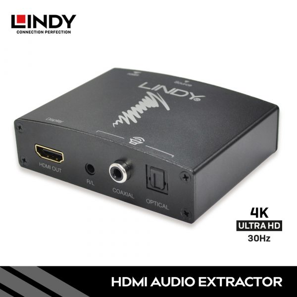 Video Extractor Module EXTRACTOR HDMI AUDIO | LINDY INDONESIA