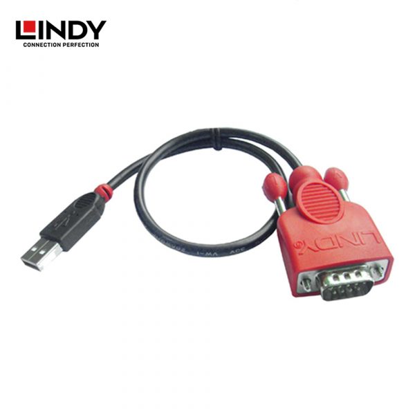 LINDY Convertitore USB a 4 porte seriali, 42675