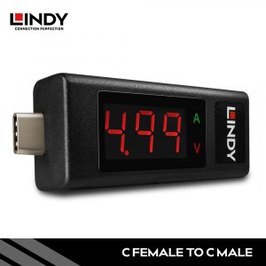 POWER METER USB TYPE C