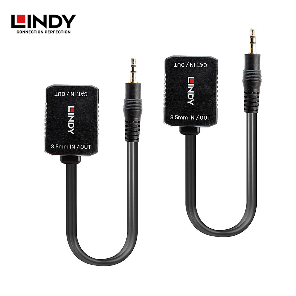 Extender Audio Analog 3.5MM, CAT6, 100M - Image 2