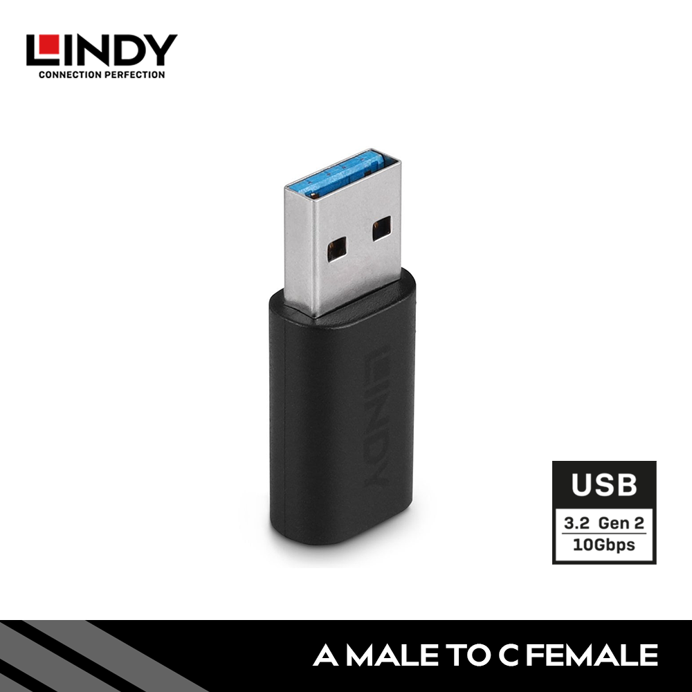 Adapter USB 3.2 GEN 2 Type A To Type C