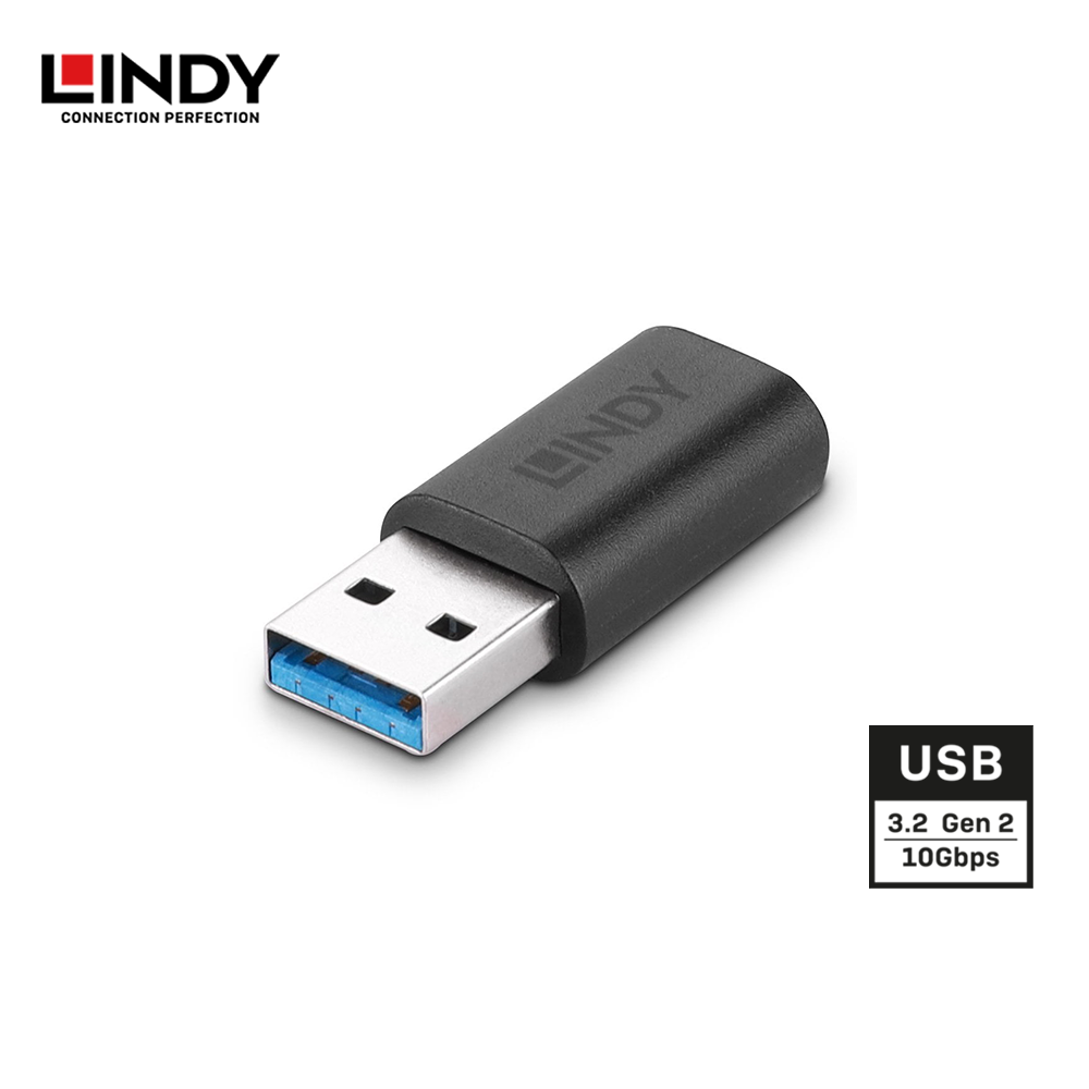 Adapter USB 3.2 GEN 2 Type A To Type C - Image 3