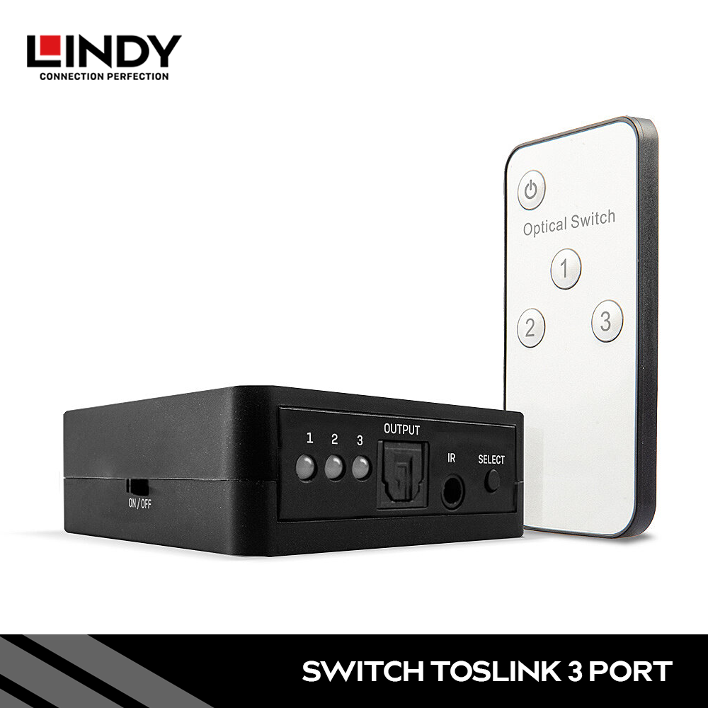 Prolunga Audio Digitale Lindy TOSLINK E Coassiale – Cavo Di Estensione Di Qualità