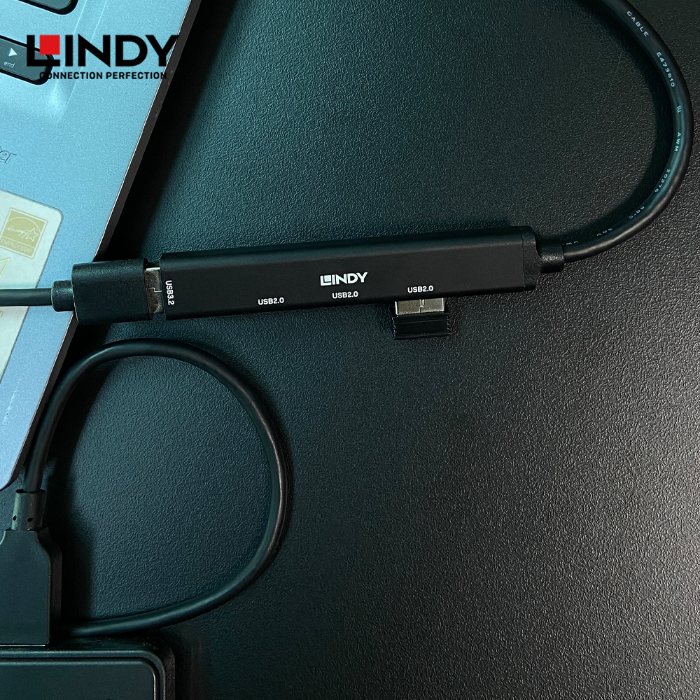 USB Hub, USB 3.2 Gen 1, 4 Port, Type A to Hub - Image 3