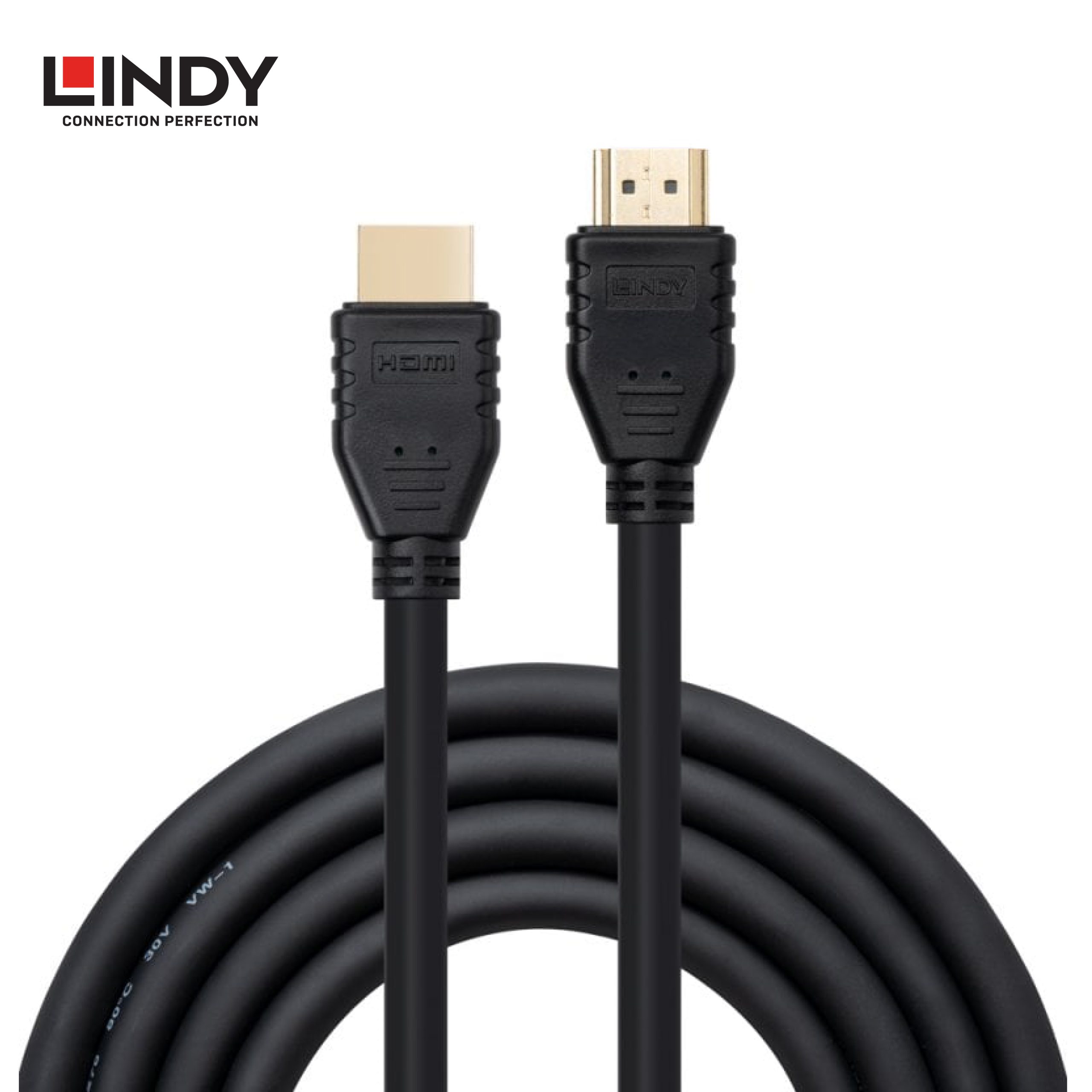 Kabel HDMI 4K60Hz, HDMI to HDMI, Black, 2M - Image 2
