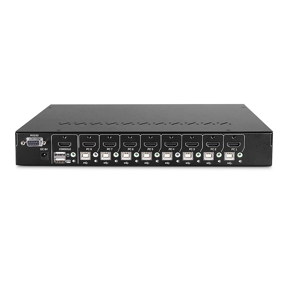 LINDY 8-Port HDMI 4K60 USB 2.0 & Audio KVM Switch - Image 3