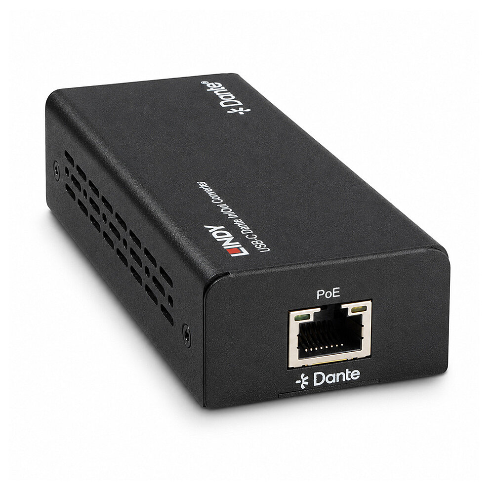 LINDY USB-C Dante® In/Out Converter - Image 2