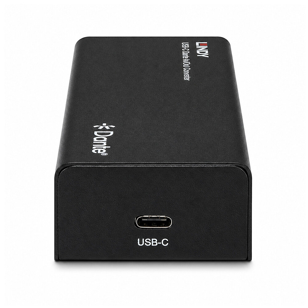 LINDY USB-C Dante® In/Out Converter - Image 5