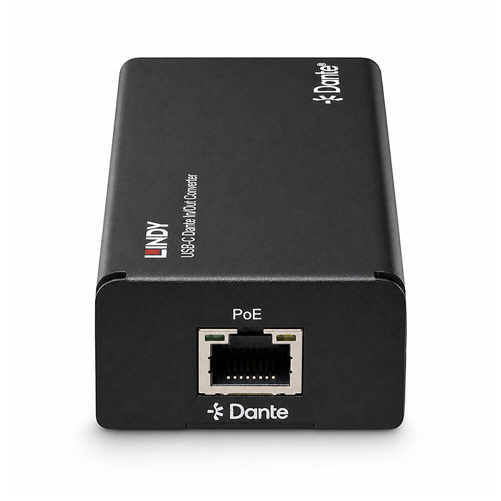 LINDY USB-C Dante® In/Out Converter - Image 4