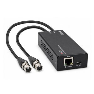 LINDY 2CH XLR AUDIO TO DANTE® ENCODER