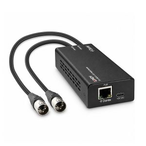 LINDY 2CH DANTE® TO XLR AUDIO DECODER